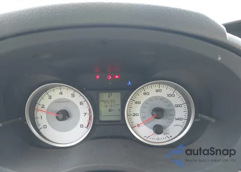 2013 Subaru Impreza 2.0I Premium from USA, damaged, VIN JF1GPAC68D2900340